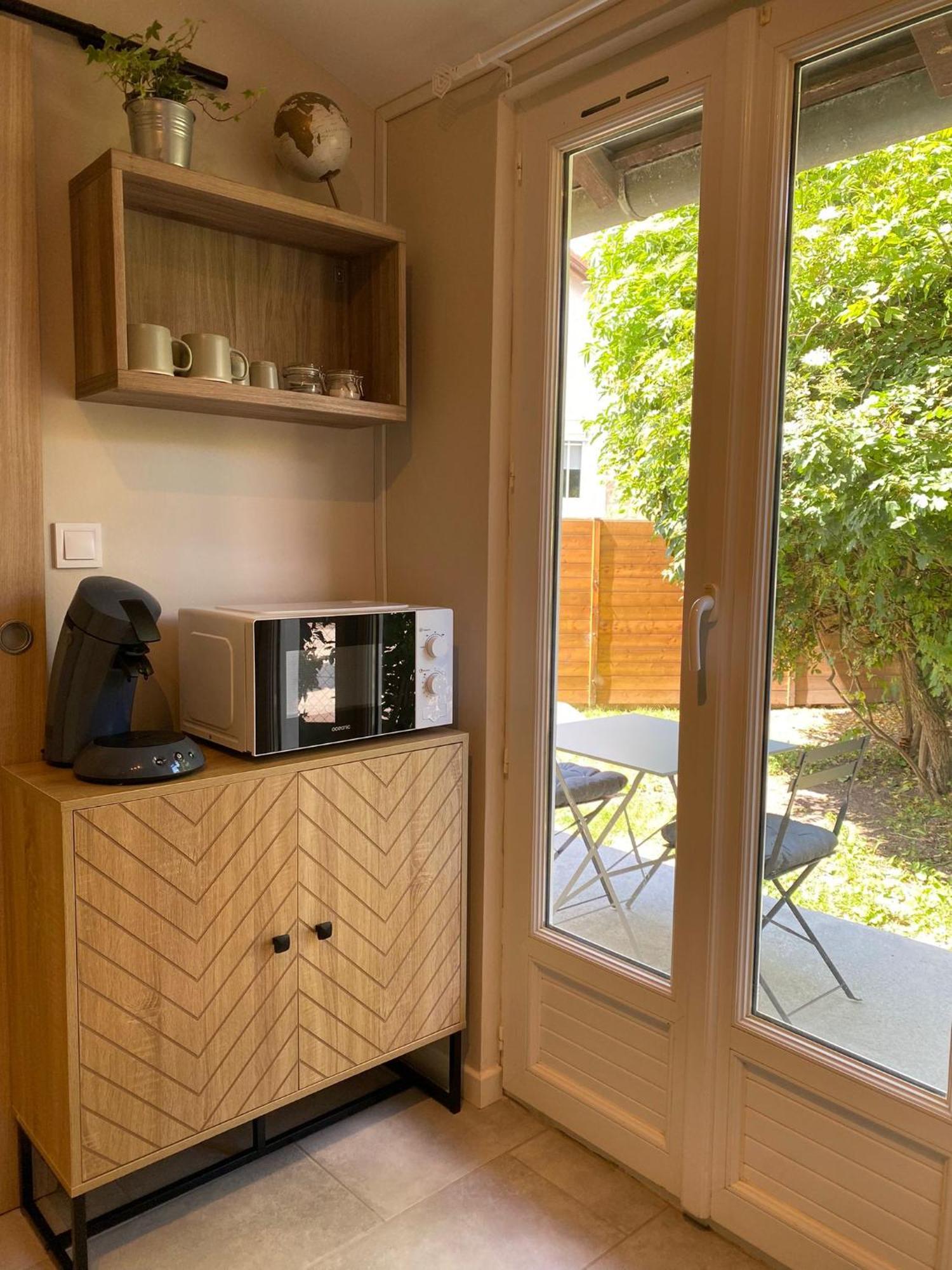 Les Embruns - Studio Avec Jardin Ouistreham Extérieur photo