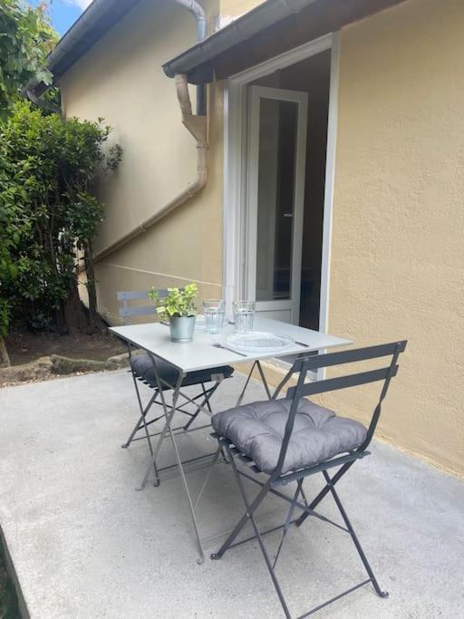 Les Embruns - Studio Avec Jardin Ouistreham Extérieur photo