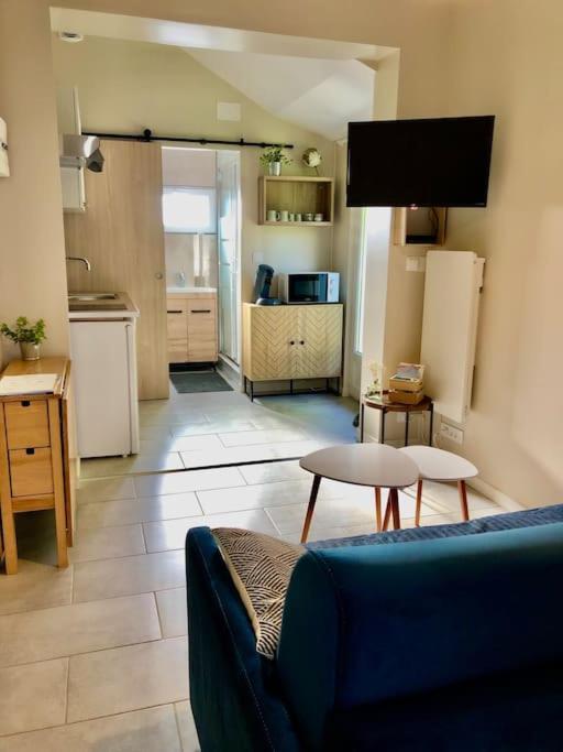 Les Embruns - Studio Avec Jardin Ouistreham Extérieur photo