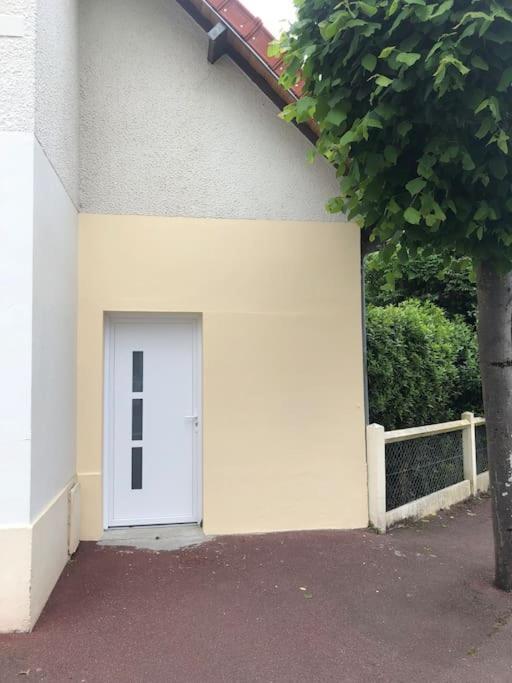 Les Embruns - Studio Avec Jardin Ouistreham Extérieur photo