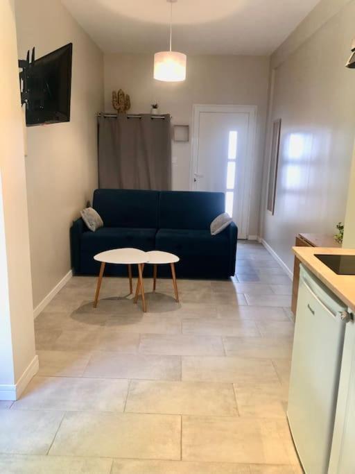 Les Embruns - Studio Avec Jardin Ouistreham Extérieur photo