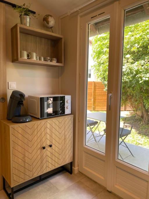 Les Embruns - Studio Avec Jardin Ouistreham Extérieur photo